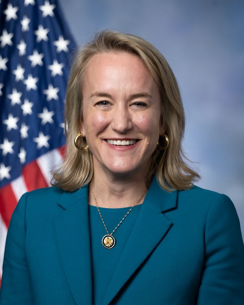 Representative Nikki Budzinski official photo.