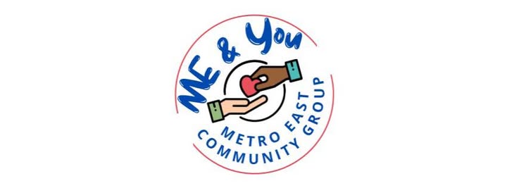 ME & You Mutual Aid group logo.