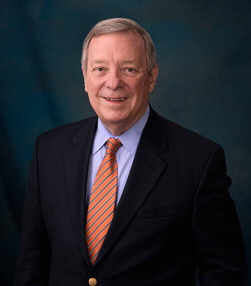 Senator Dick Durbin official photo.