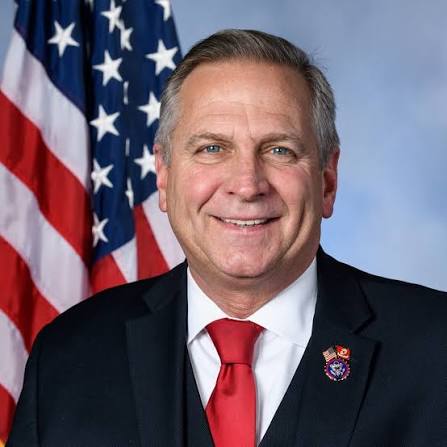 Congressman Mike Bost official phot.