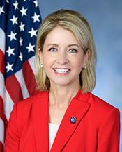 Representative Mary Miller official photo.